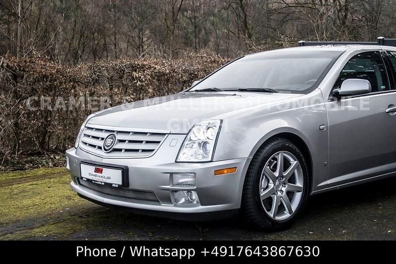 Gebraucht Cadillac STS 325 PS (239 kW) 2006 Silber Limousine