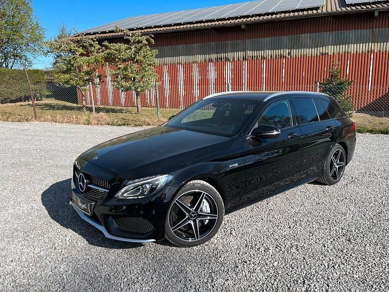Gebraucht Mercedes C43 AMG AMG 367 PS (269 kW) 2017 Schwarz  unilack Kombi