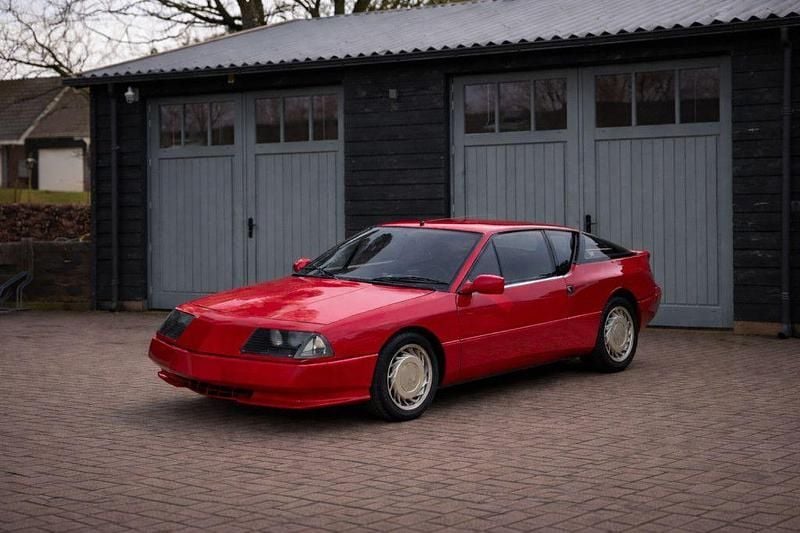 Gebraucht Renault Alpine V6 1991 Rot Coupé