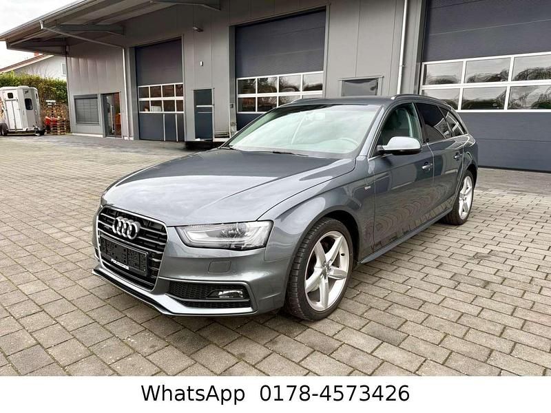 Grau Gebraucht 2014 Audi A4 Ambition Kombi | 11.400 € (Fairer Preis) - Bild 1/4