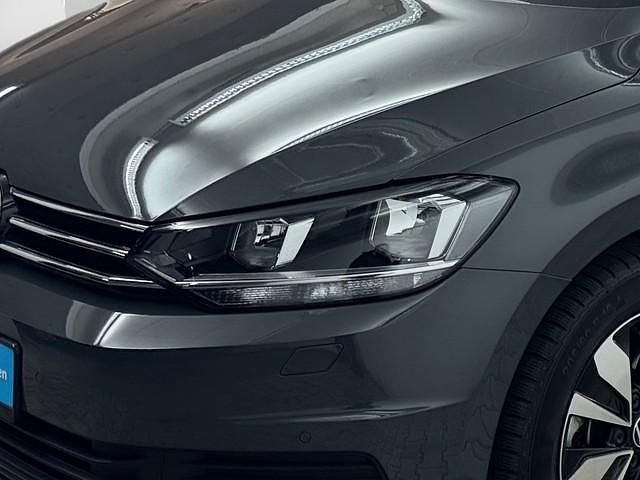 Gebraucht VW Touran Move 150 PS (110 kW) 2024 Delfingrau metallic Van / Kleinbus