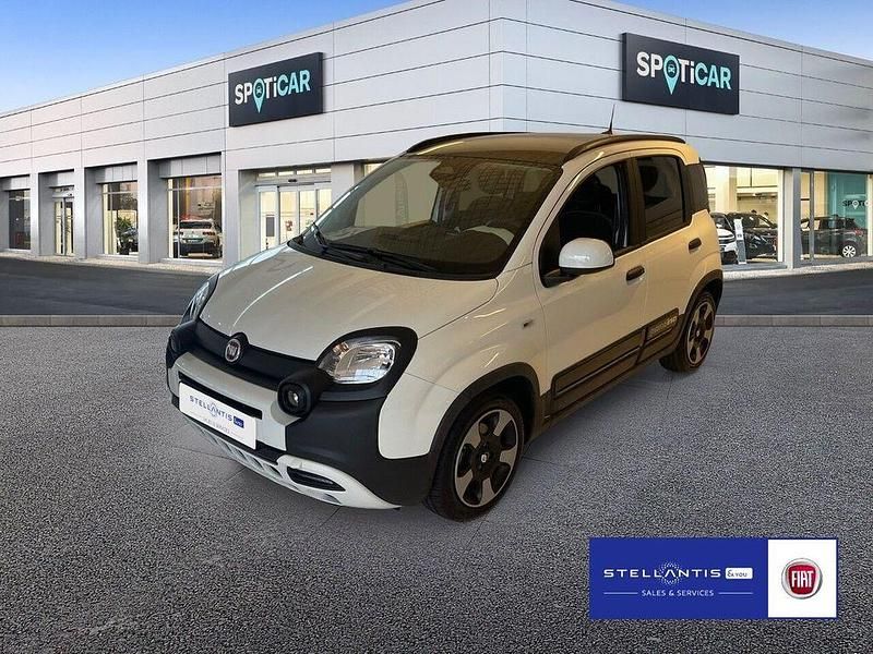 Weiß Neu 2025 Fiat Panda Cross Cross Kleinwagen | 18.598 € - Bild 1/4