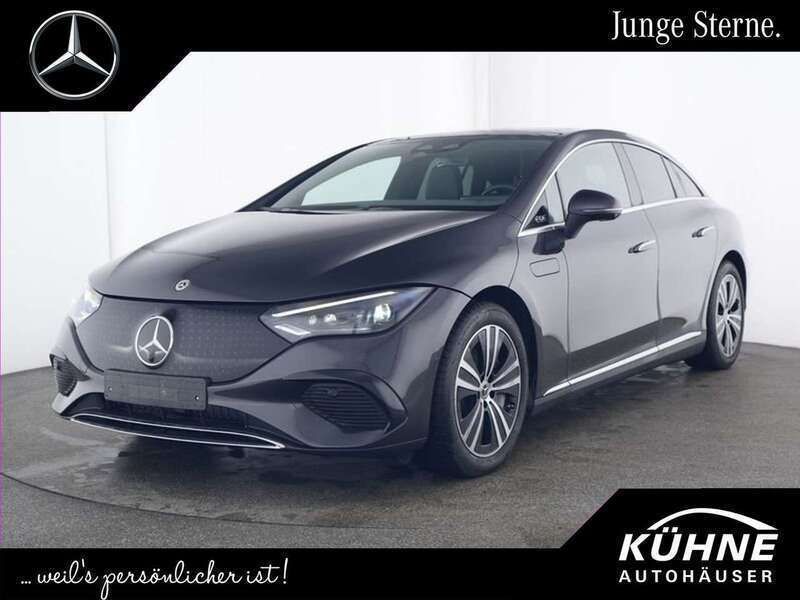 Grau, Gebraucht 2024 Mercedes EQE300 Electric Art Limousine | 46.950 € (Superpreis) - Bild 1/4