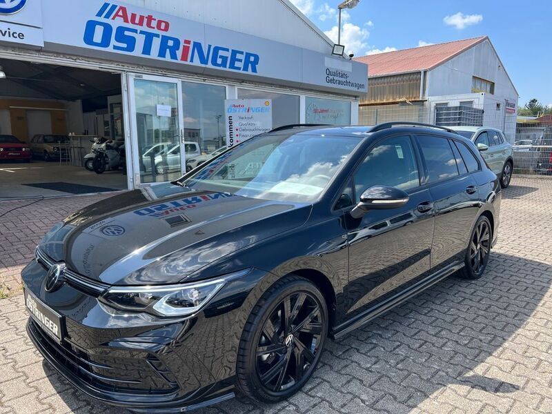Schwarz Gebraucht 2024 VW Golf VIII R-line Kombi | 33.990 € (Etwas zu teuer) - Bild 1/4