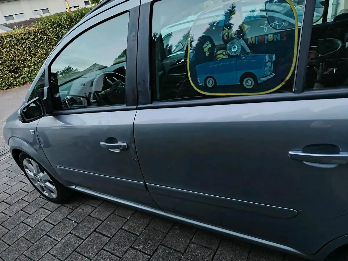 Gebraucht Opel Zafira 105 PS (77 kW) 2007 Andere farben Van / Kleinbus