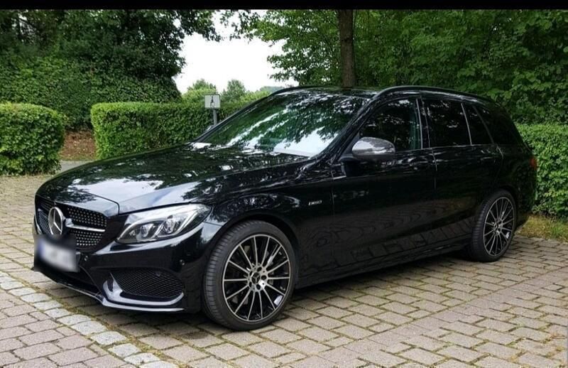 Schwarz Gebraucht 2015 Mercedes C450 AMG AMG Kombi | 28.599 € (Guter Preis) - Bild 1/4