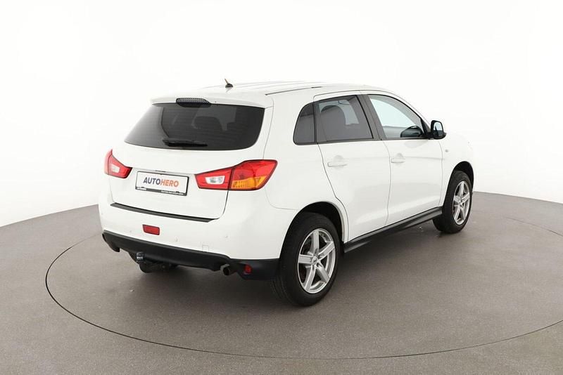 Gebraucht Mitsubishi ASX 117 PS (86 kW) 2016 Weiß SUV