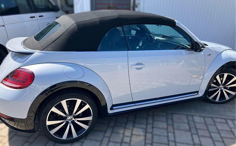 Gebraucht VW Beetle R-line 150 PS (110 kW) 2017 Silber Kleinwagen