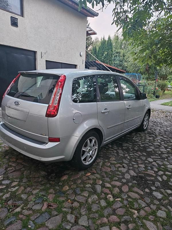 Gebraucht Ford C-MAX Ghia 136 PS (100 kW) 2009 Grau Van / Kleinbus