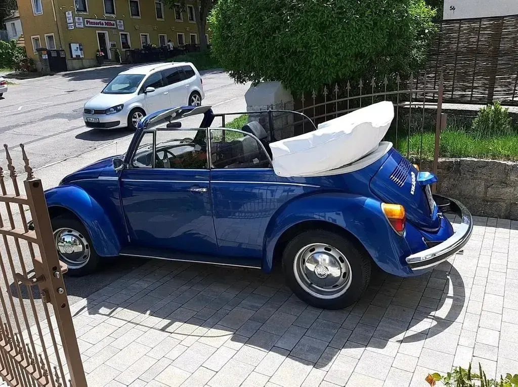 Gebraucht VW Käfer 50 PS (36 kW) 1977 Blau Cabrio