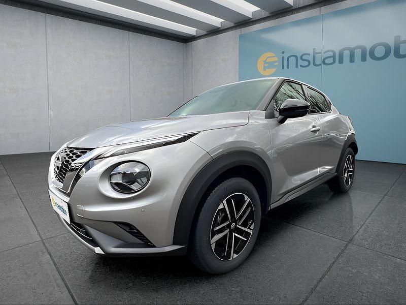 Silber Gebraucht 2025 Nissan Juke SUV | 23.899 € (Teuer) - Bild 1/4