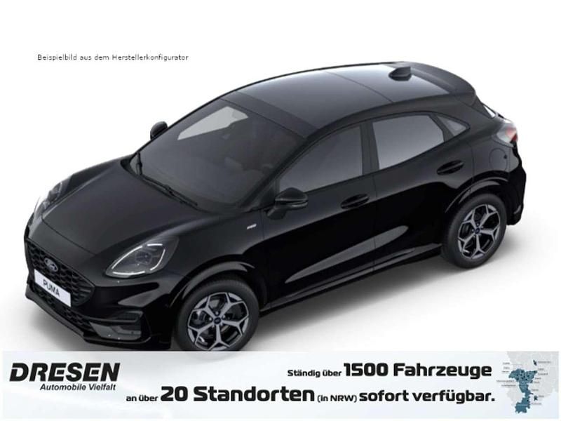 Schwarz Gebraucht 2025 Ford Puma Gen-E ST-Line SUV | 27.590 € - Bild 1/4