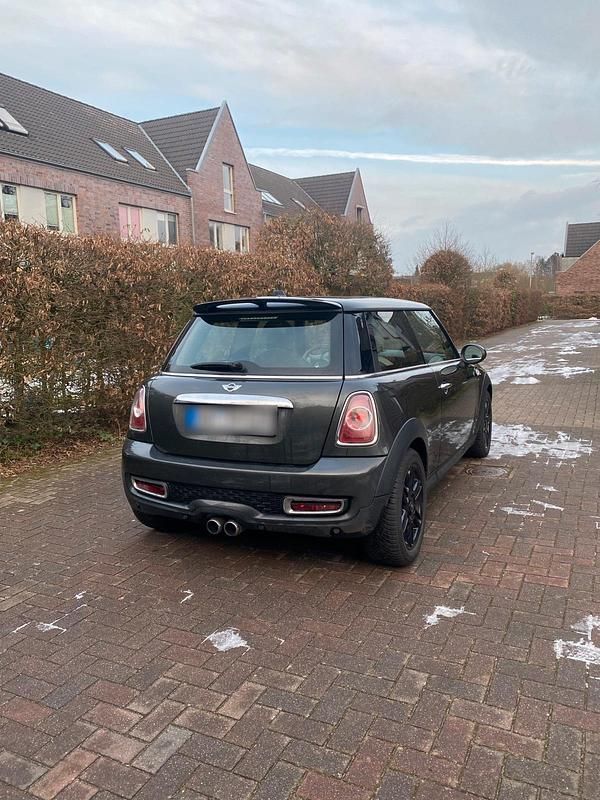 Gebraucht Mini Cooper S 184 PS (135 kW) 2013 Grau Kleinwagen