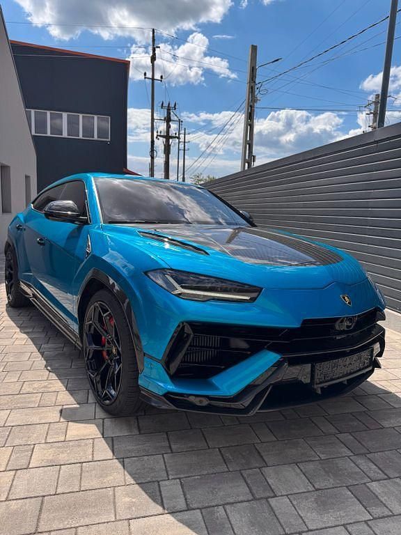 Gebraucht Lamborghini Urus 666 PS (489 kW) 2025 Blau SUV