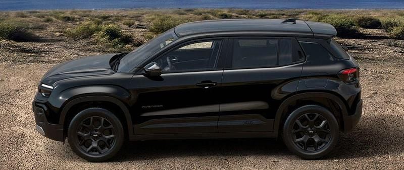 Neu Jeep Avenger 110 PS (80 kW) 2026 Schwarz SUV