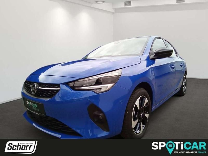 Voltaik blau Gebraucht 2023 Opel Corsa-e Elegance Kleinwagen | 21.900 € (Fairer Preis) - Bild 1/4