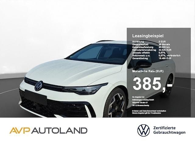 Pure white Gebraucht 2024 VW Golf VIII R-line Kombi | 34.520 € (Etwas zu teuer) - Bild 1/4