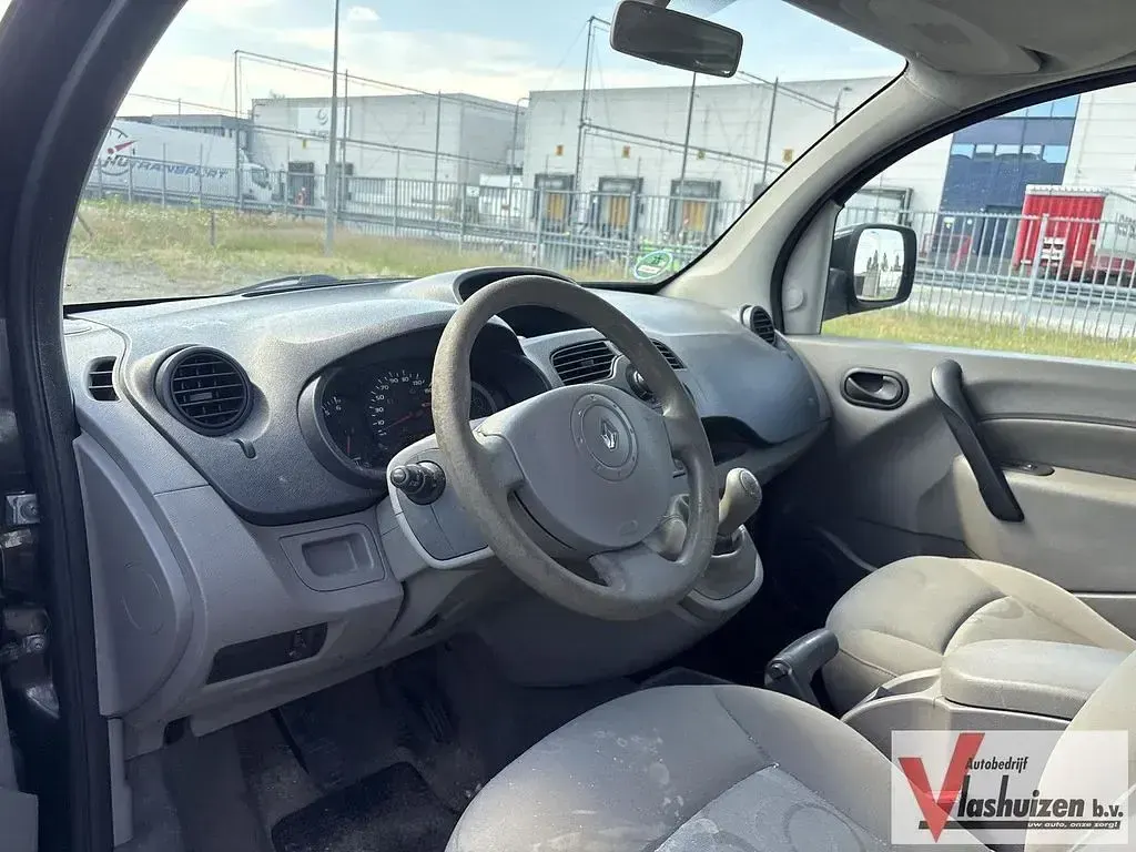 Gebraucht Renault Kangoo Expression 90 PS (66 kW) 2009 Schwarz Van / Kleinbus