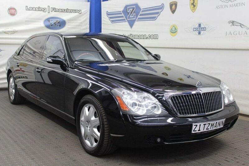 Caspi schwarz Gebraucht 2006 Maybach 62 Limousine | 250.000 € - Bild 1/4