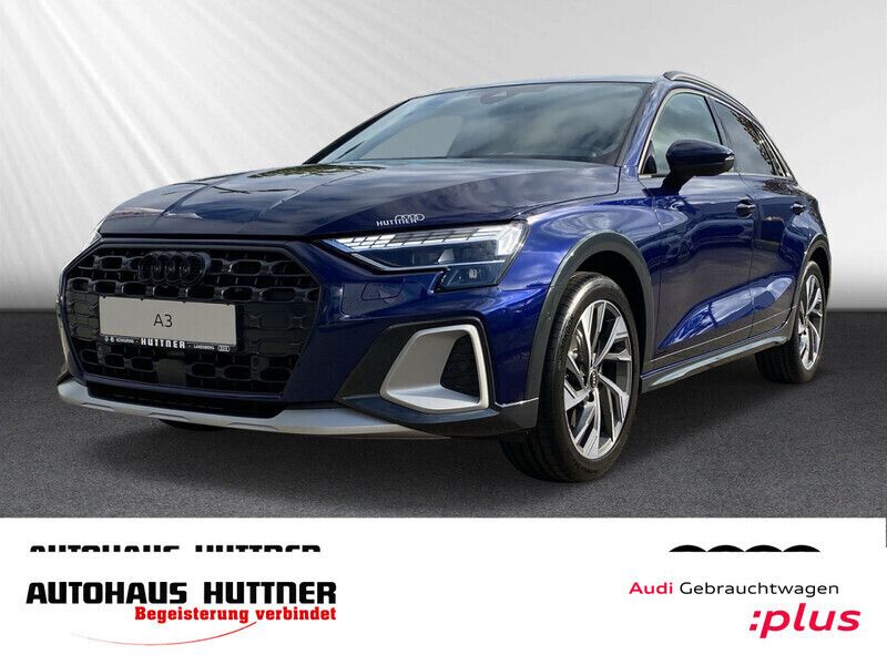 Navarrablau metallic Gebraucht 2024 Audi A3 Ambiente Limousine | 38.988 € - Bild 1/4