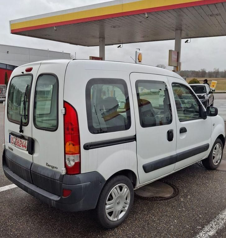 Gebraucht Renault Kangoo Campus 75 PS (55 kW) 2008 Weiß Van / Kleinbus