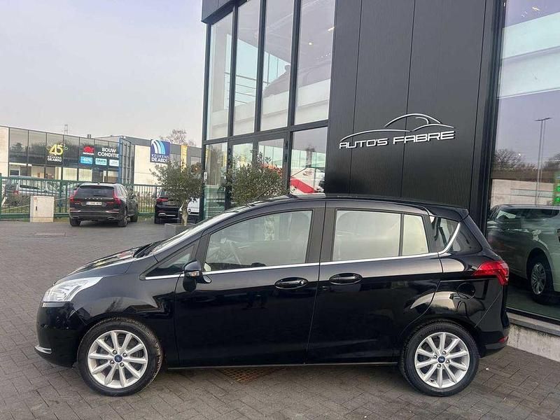 Gebraucht Ford B-MAX Titanium S 101 PS (74 kW) 2017 Schwarz Van / Kleinbus