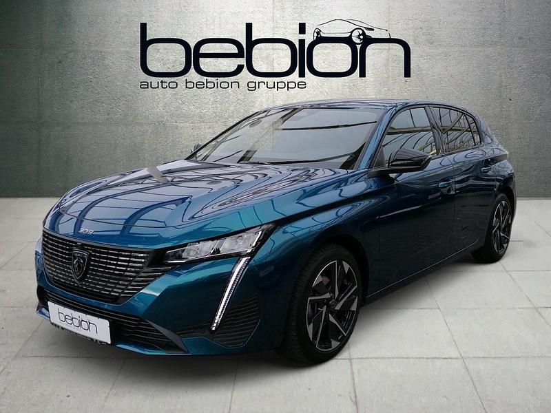 Gebraucht Peugeot 308 Allure 131 PS (96 kW) 2023 Blau Limousine