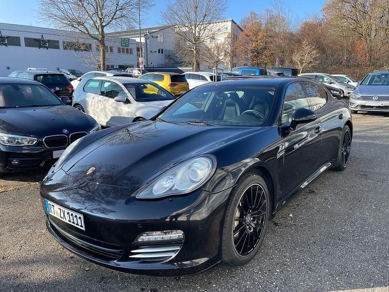 Schwarz Gebraucht 2011 Porsche Panamera 4S Limousine | 25.950 € (Guter Preis) - Bild 1/4
