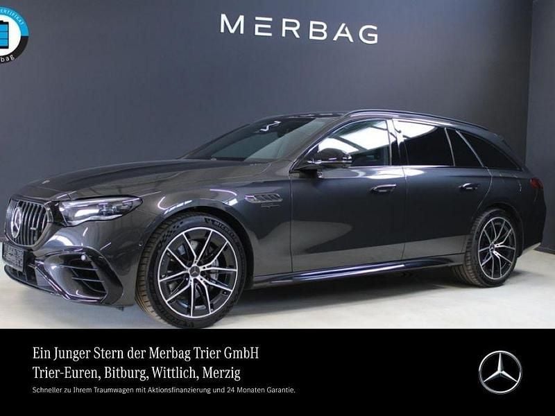 Metalliclack graphitgrau Gebraucht 2024 Mercedes E53 AMG AMG Kombi | 78.960 € (Teuer) - Bild 1/4