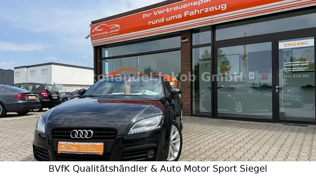 Gebraucht Audi TT Exclusive 160 PS (117 kW) 2012 Schwarz Coupé