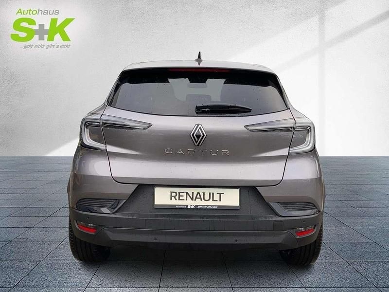 Neu Renault Captur Techno 92 PS (67 kW) 2025 Stahlgrau metallic (grau) SUV