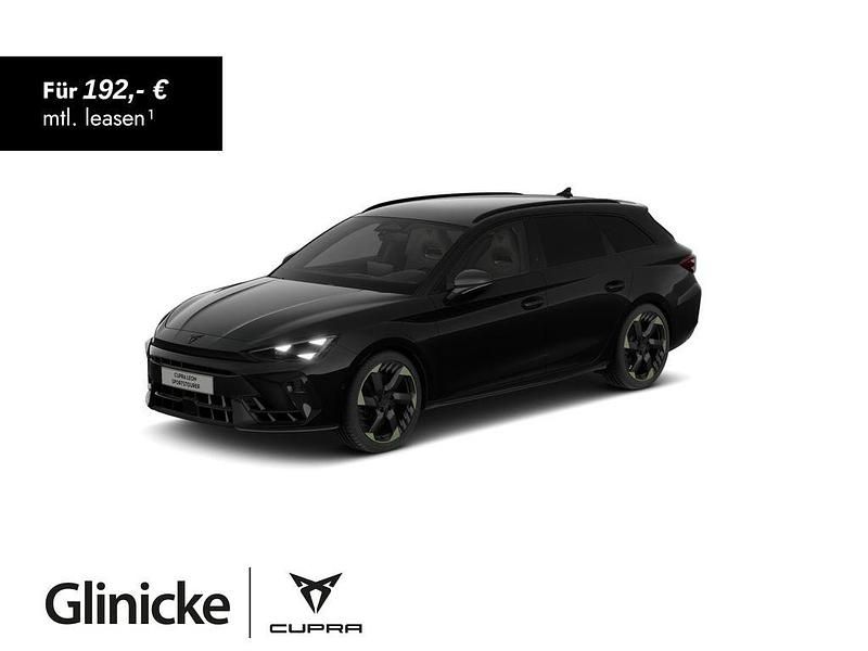Neu Cupra Leon VZ 272 PS (200 kW) 2026 Schwarz Limousine