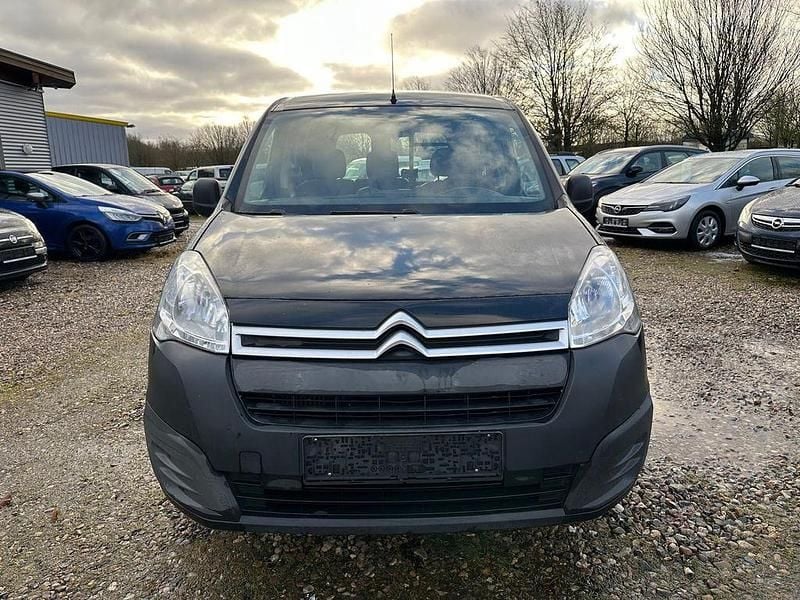 Gebraucht Citroën Berlingo Business Class 99 PS (72 kW) 2016 Schwarz Van / Kleinbus