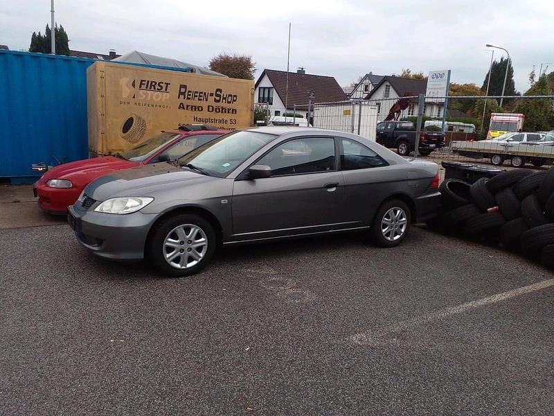 Grau Gebraucht 2004 Honda Civic Coupé | 3.999 € (Etwas zu teuer) - Bild 1/4