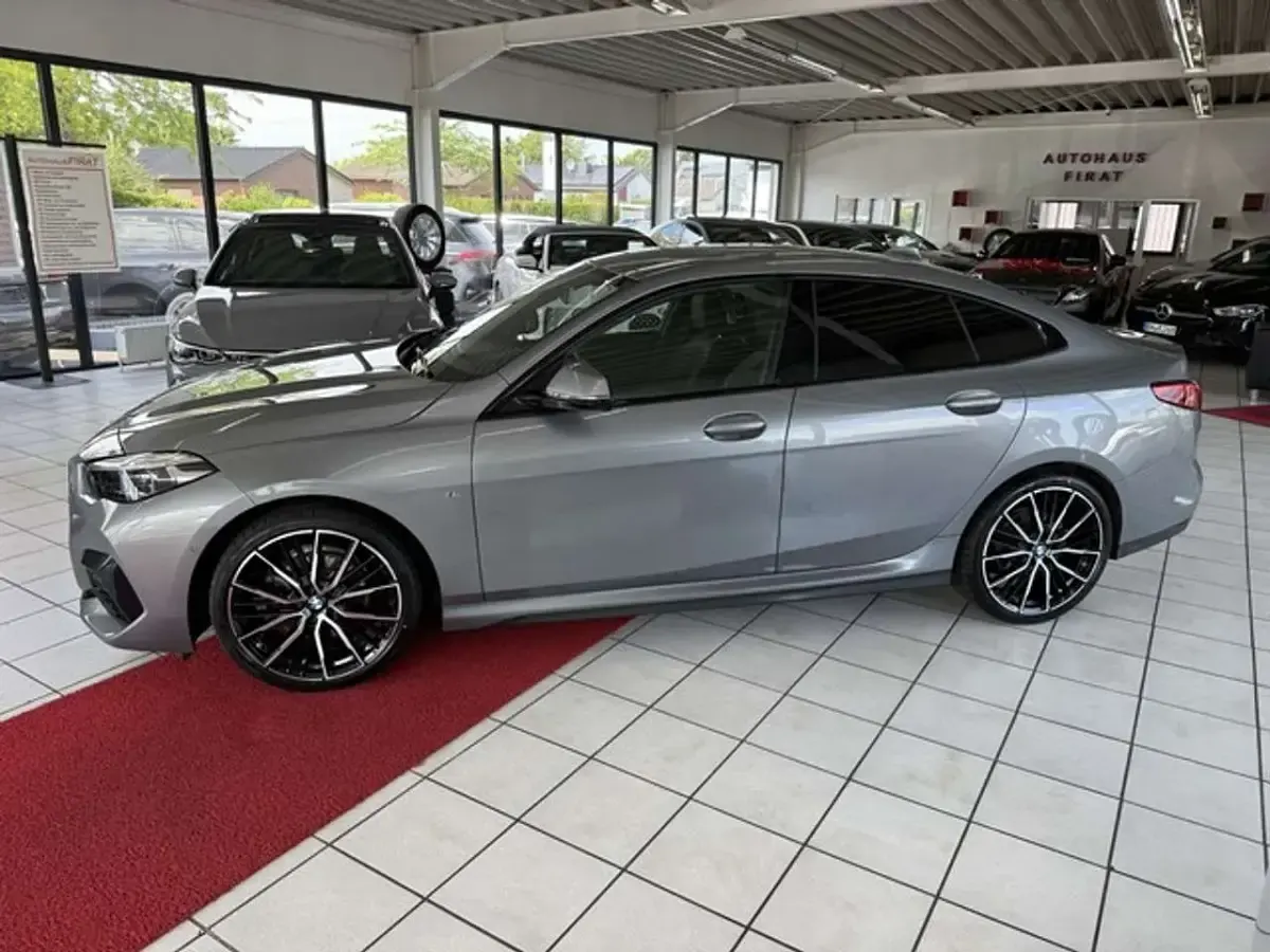 Gebraucht BMW 218 M Sport 136 PS (100 kW) 2024 Grau Coupé