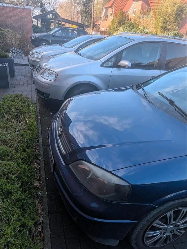 Gebraucht Opel Astra 103 PS (75 kW) 2003 Blau Kombi