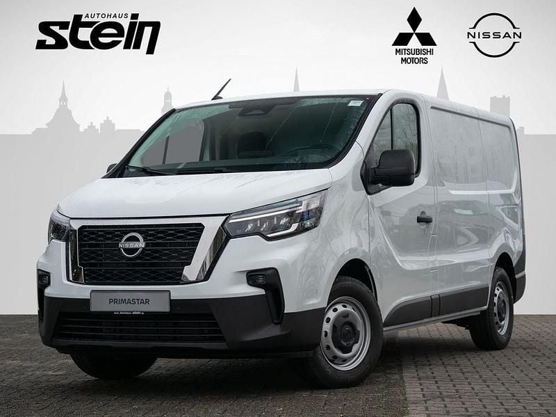 Weiss Neu 2025 Nissan Primastar N-Connecta Van / Kleinbus | 39.925 € (Teuer) - Bild 1/4
