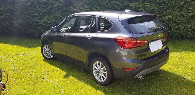 Gebraucht BMW X1 Advantage 136 PS (100 kW) 2018 Grau SUV