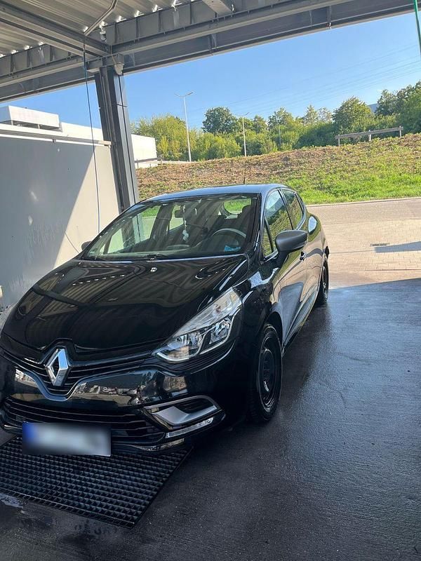 Schwarz Gebraucht 2018 Renault Clio IV GT-Line Kleinwagen | 8.500 € (Fairer Preis) - Bild 1/4