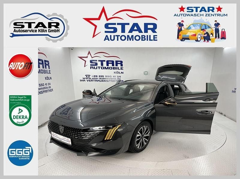 Schwarz Gebraucht 2024 Peugeot 508 Allure Kombi | 25.990 € (Superpreis) - Bild 1/4