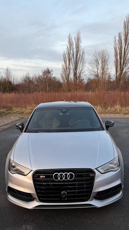 Gebraucht Audi S3 Comfort 300 PS (220 kW) 2016 Silber Limousine