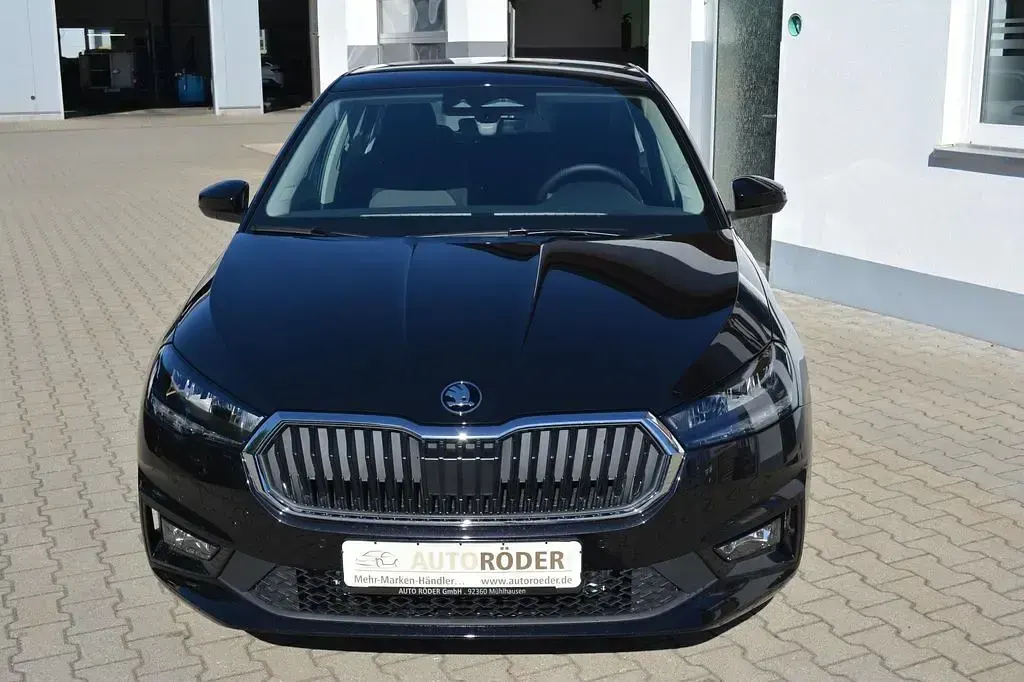 Neu Skoda Fabia 116 PS (85 kW) 2026 Schwarz Kleinwagen
