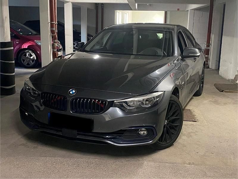 Grau Gebraucht 2018 BMW 440 Sport Line Coupé | 29.500 € (Fairer Preis) - Bild 1/4