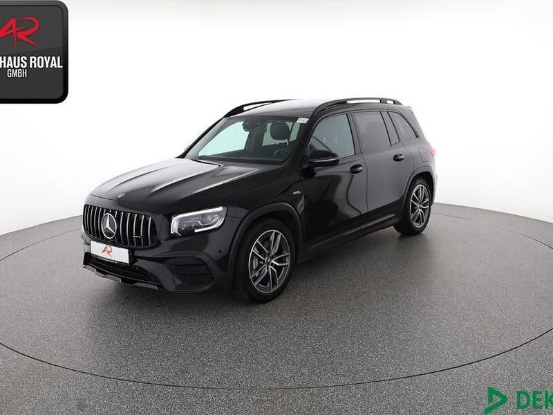 Gebraucht Mercedes GLB35 AMG 306 PS (225 kW) 2021 Nachtschwarz SUV