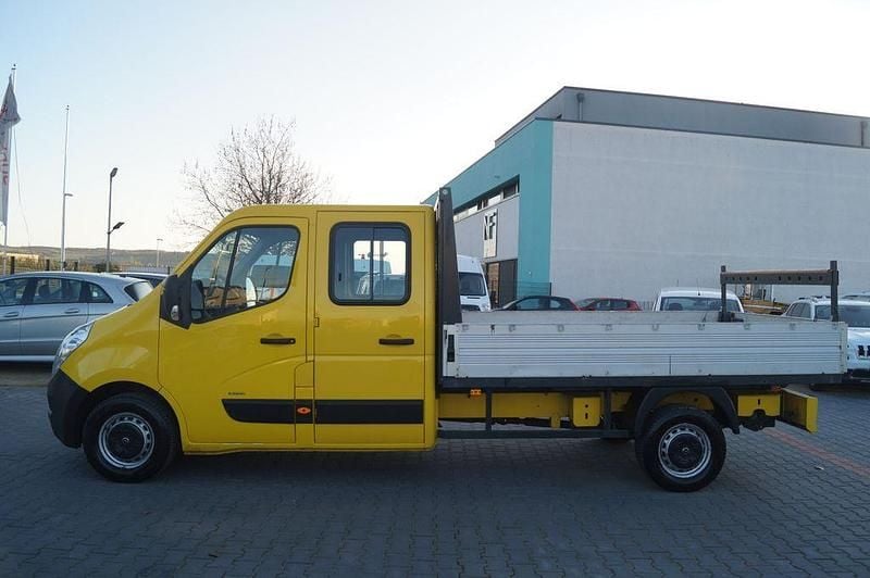 Gebraucht Opel Movano 147 PS (108 kW) 2012 Gelb Van / Kleinbus