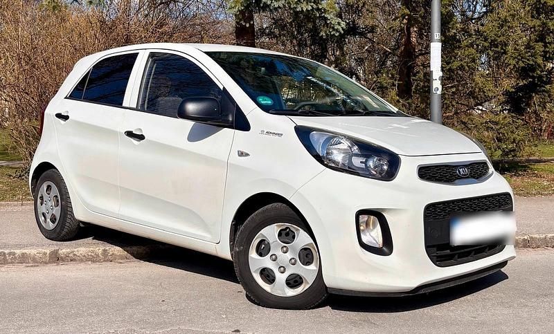 Second-hand Kia Picanto 67 CP (49 kW) 2017 Alb Hatchback