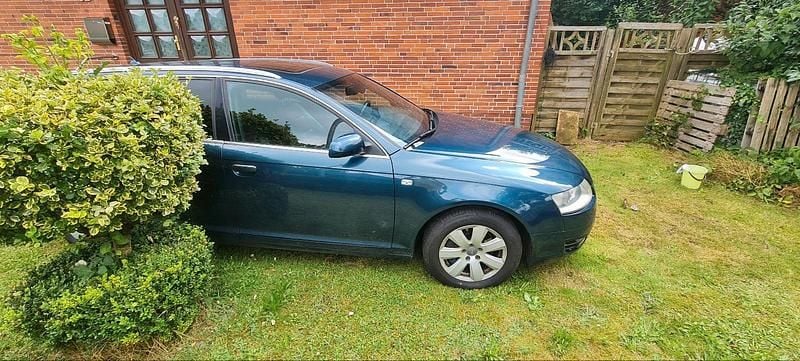 Gebraucht Audi A6 256 PS (188 kW) 2007 Grün Kombi