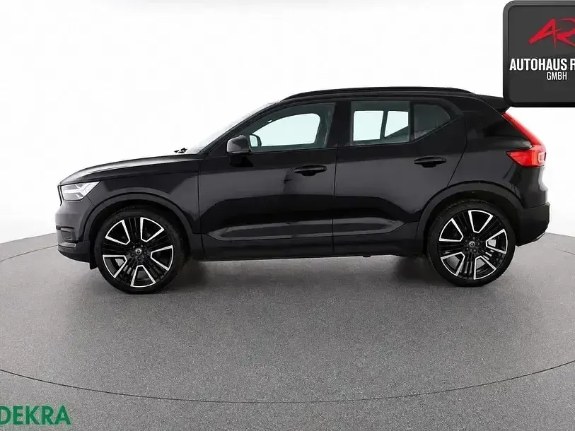 Gebraucht Volvo XC40 R-Design 248 PS (182 kW) 2018 Schwarz solid SUV