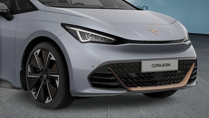 Gebraucht Cupra Born VZ2 239 kW (326 PS) 2025 Silber Kleinwagen
