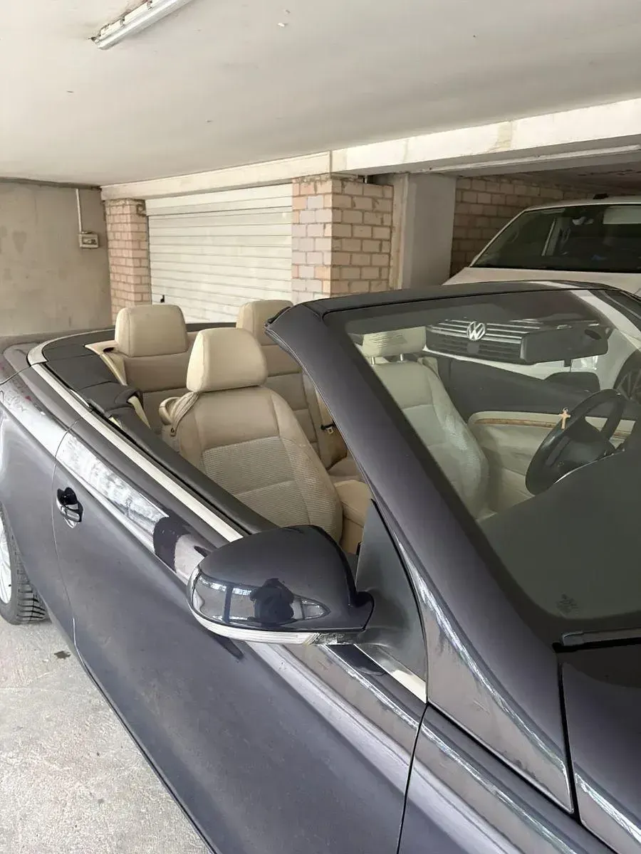 Gebraucht VW Eos 150 PS (110 kW) 2006 Blau Cabrio